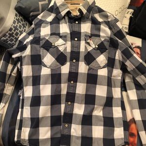 Hollister button down shirt